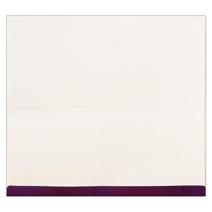 Violet Personal Invitation Card-King of Cards