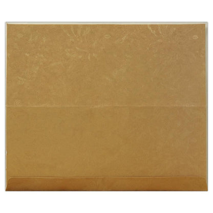 Brown Personal Invitation Card-KNK1601