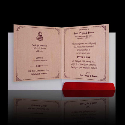Invitation Card - KNK1640