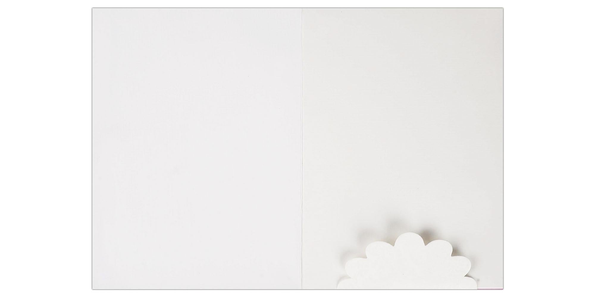 Invitation Card - Contemporary and classy Card in white and gold-KNK1764