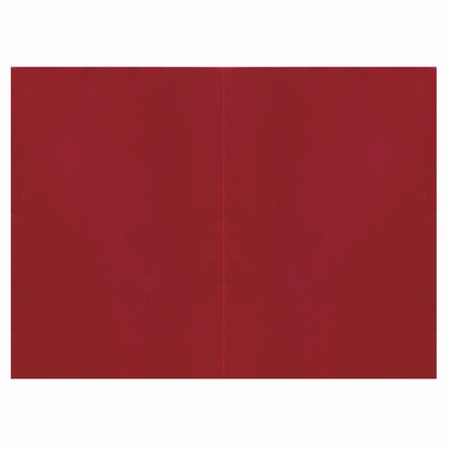 Classic Red Ganesha Wedding Invitation Card - KNK1776