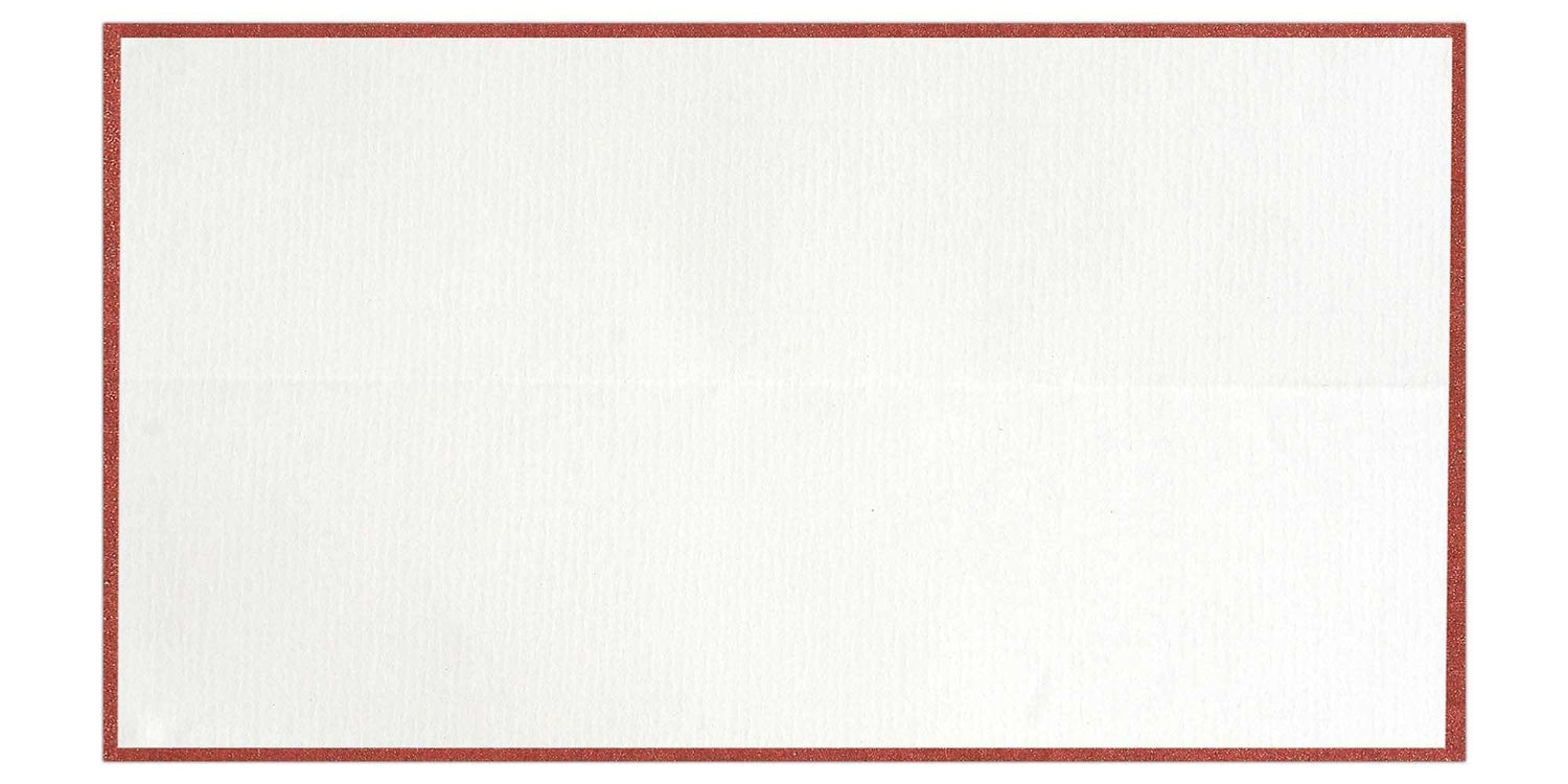 Invitation Card - Royal Red Handmade Invitation Card-KNK1919