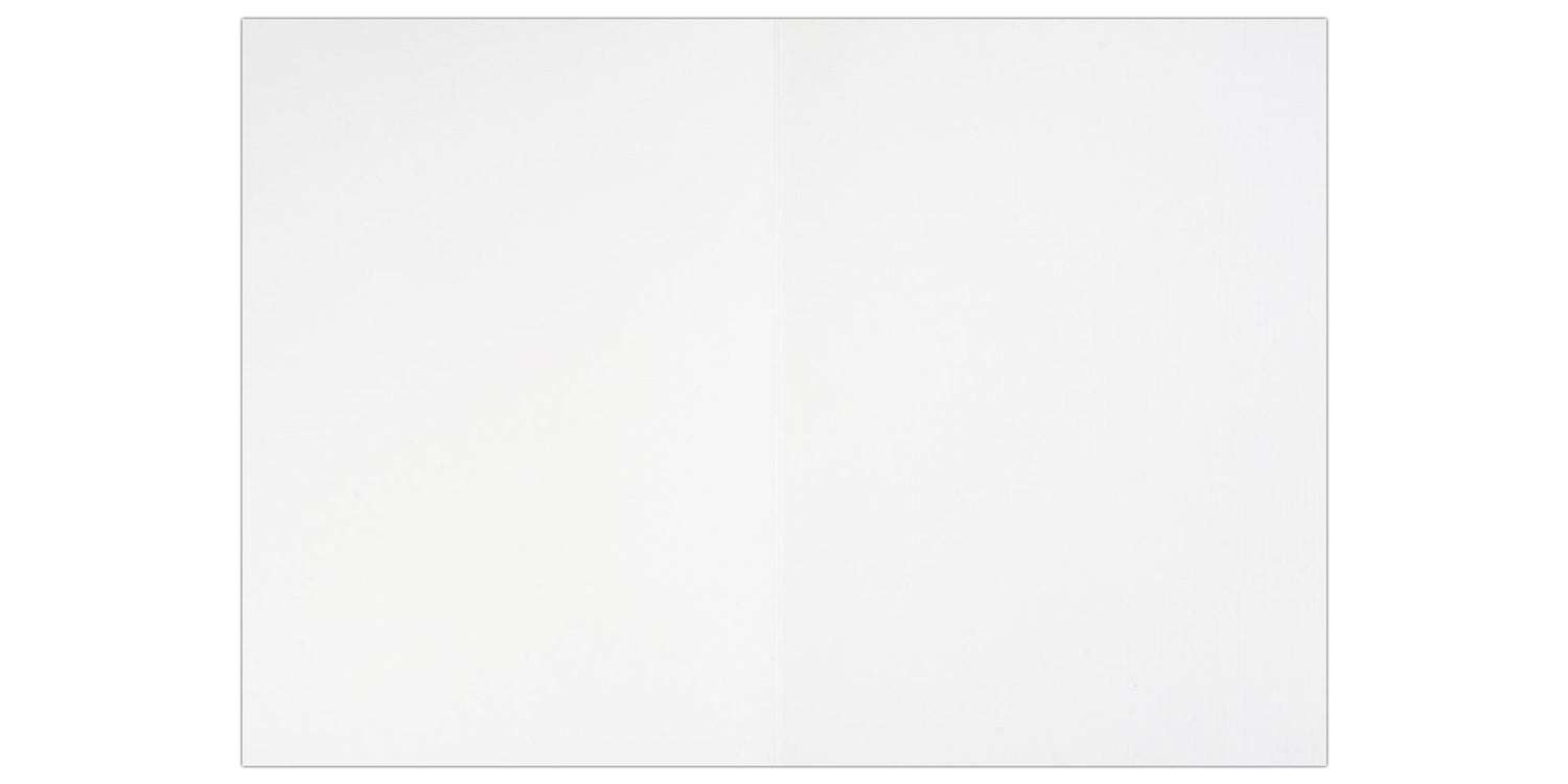 Invitation Card - The Pure Divinity Hindu Ganesha Card in White-KNK1961