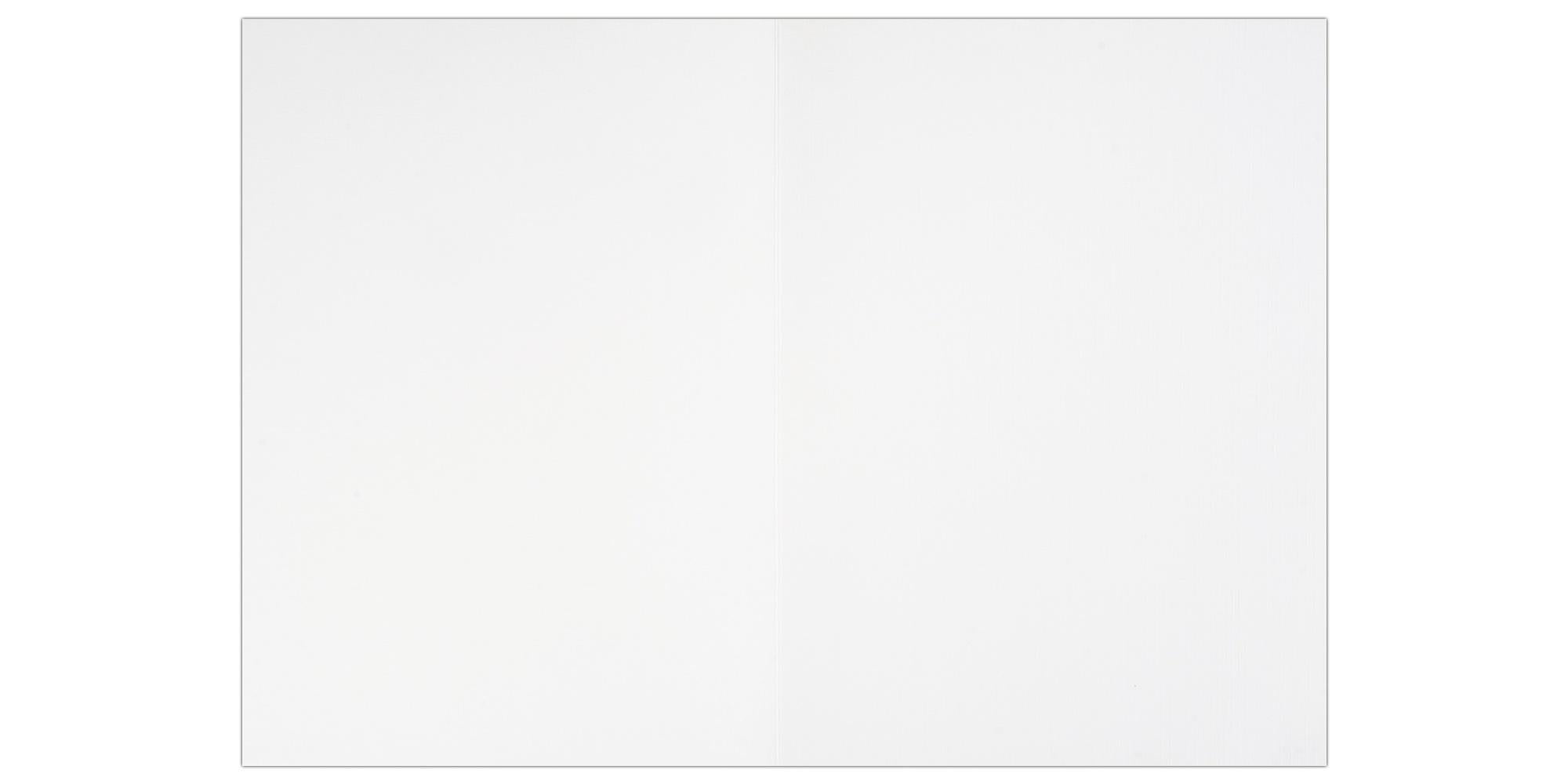 Invitation Card - The Pure Divinity Hindu Ganesha Card in White-KNK1961