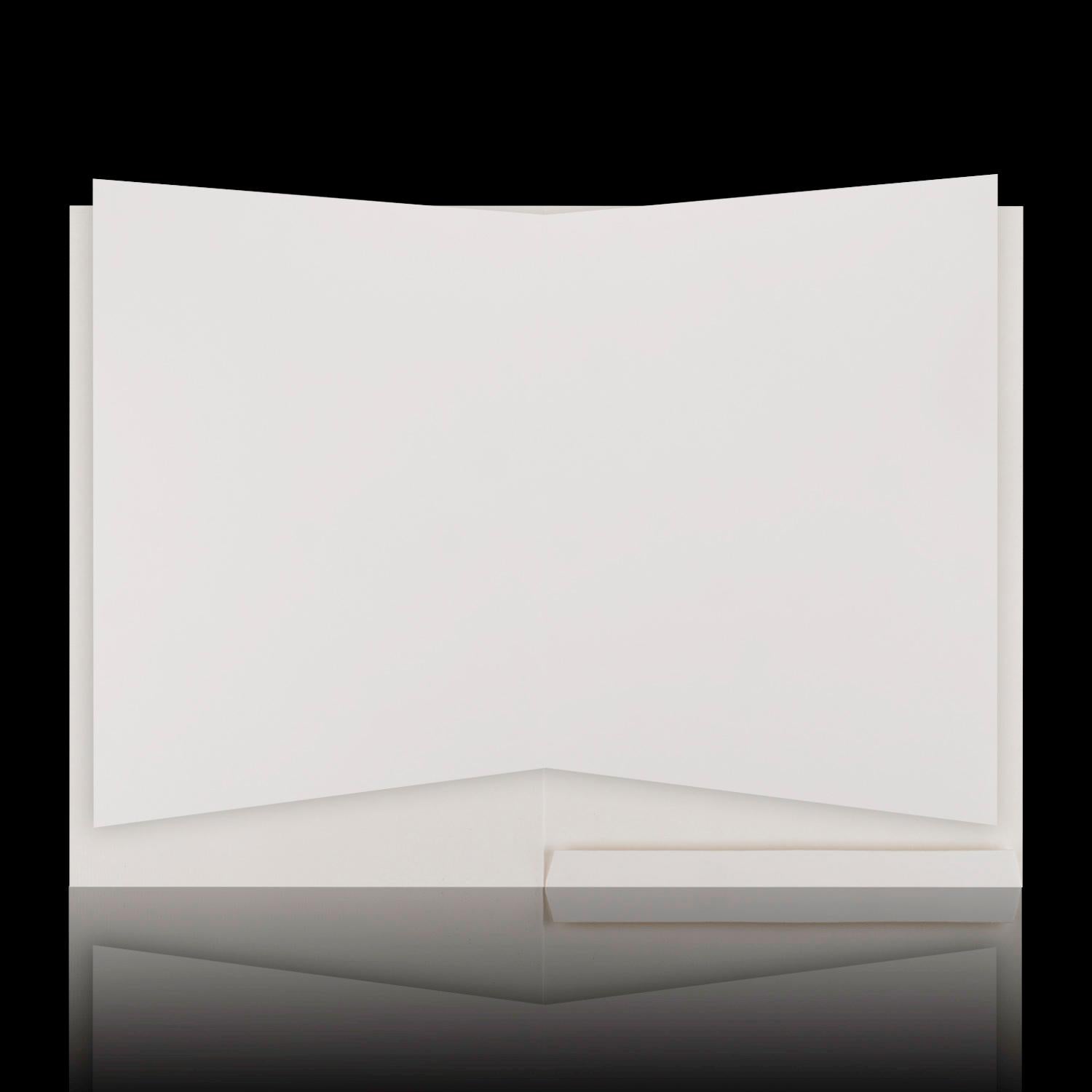 Green Shading Flowers With White Shading Wedding Card - KNK2063