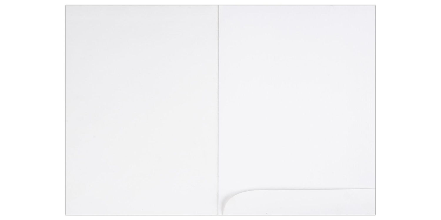Invitation Card - A Modern Christian Wedding invitation in White and Beige-KNK2202