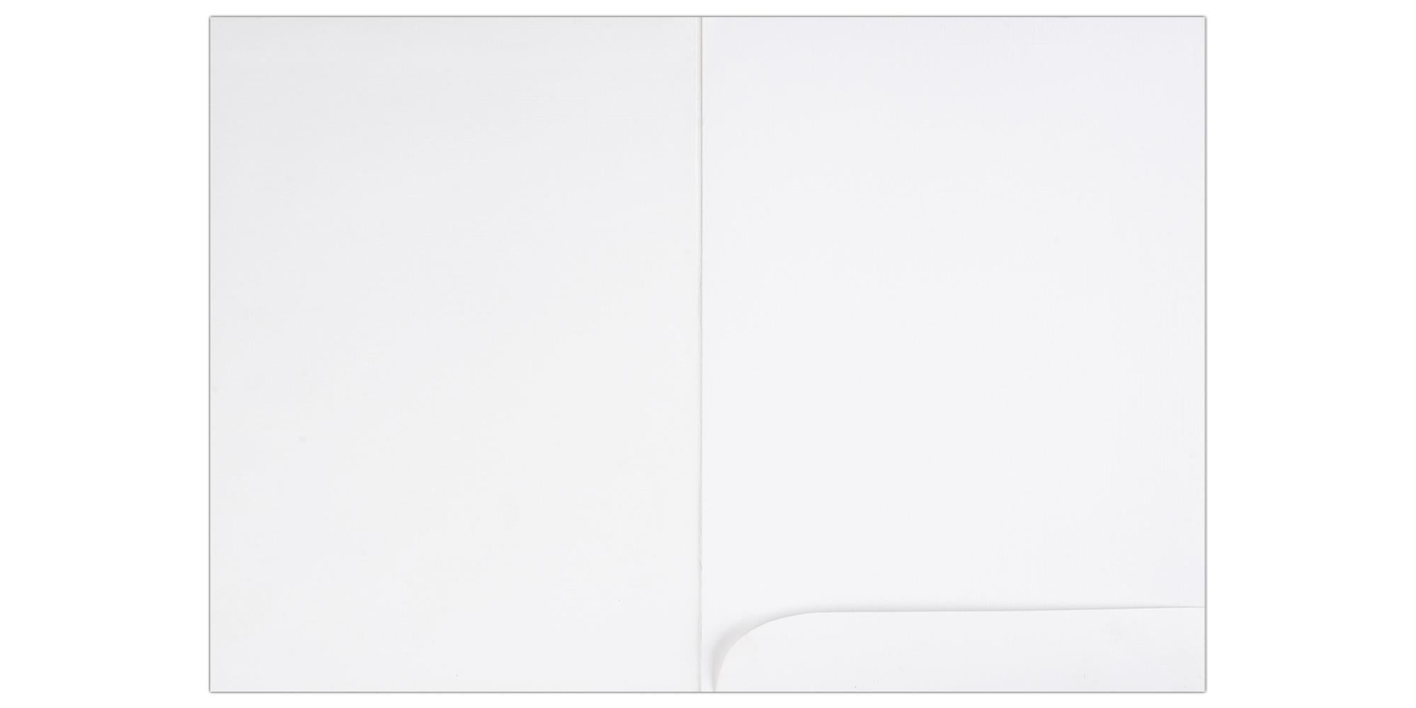 Invitation Card - A Modern Christian Wedding invitation in White and Beige-KNK2202