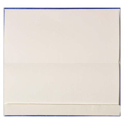 Invitation Card - Luxurious Invitation in Blue and Gold-KNK2318-King of Cards