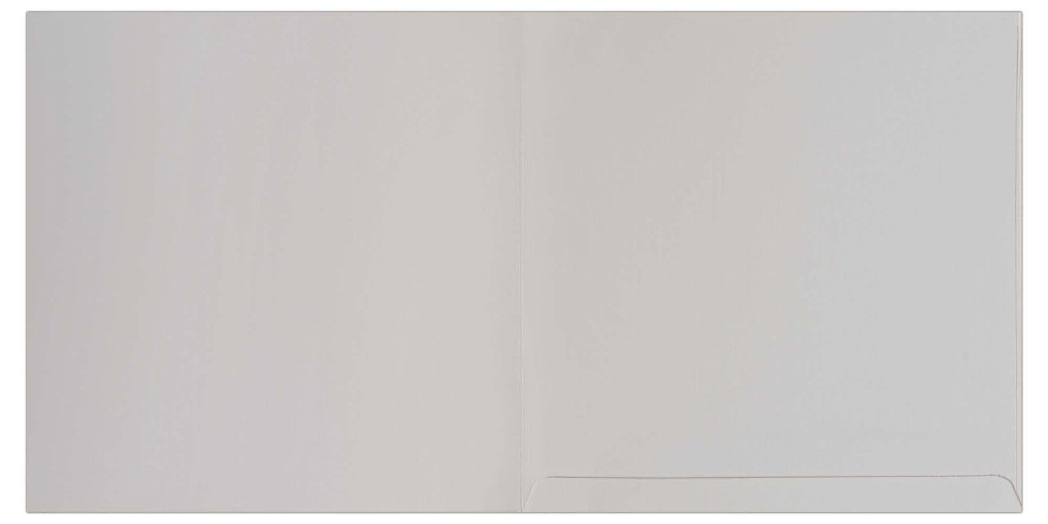 Invitation Card - Alluringly Classic White and Gold Invitation Card-KNK2370
