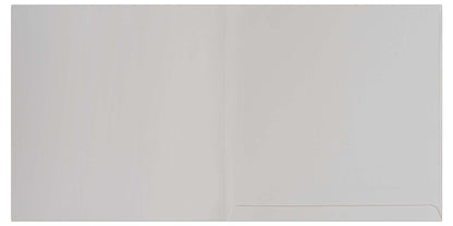 Invitation Card - Alluringly Classic White and Gold Invitation Card-KNK2370