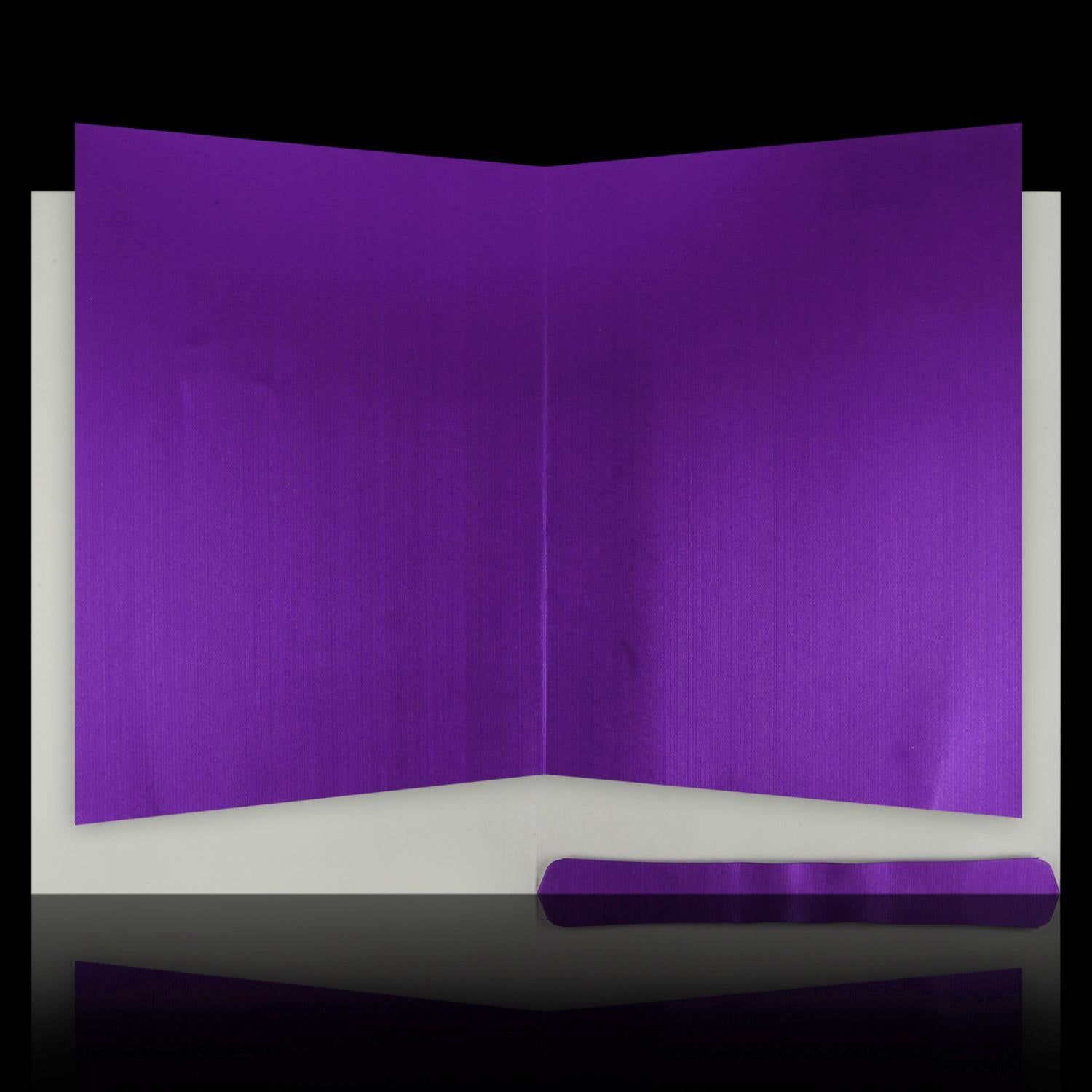 Violet Wedding Card-KNK2491