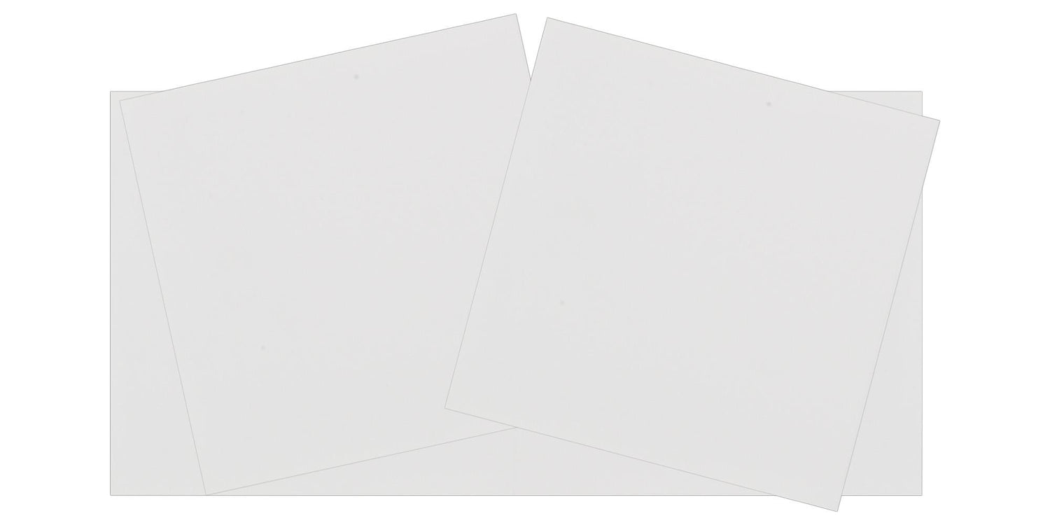 Green Floral Wedding Invitation Card-KNK2503