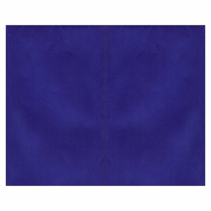 Blue Gold Ganesha Floral Wedding Card-KNK2548
