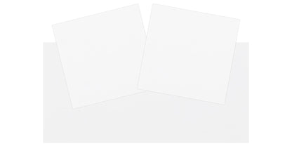 Invitation Card - White Multi-Faith Wedding Invitation-KNK2549