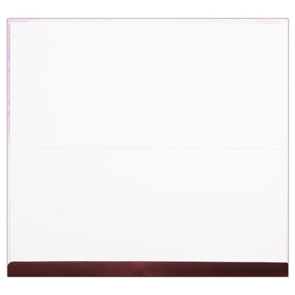 Brown Ganesha Invitation With Silver Design-KNK2551