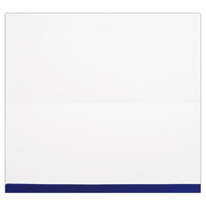 Blue Ganesha Wedding Card-KNK2633