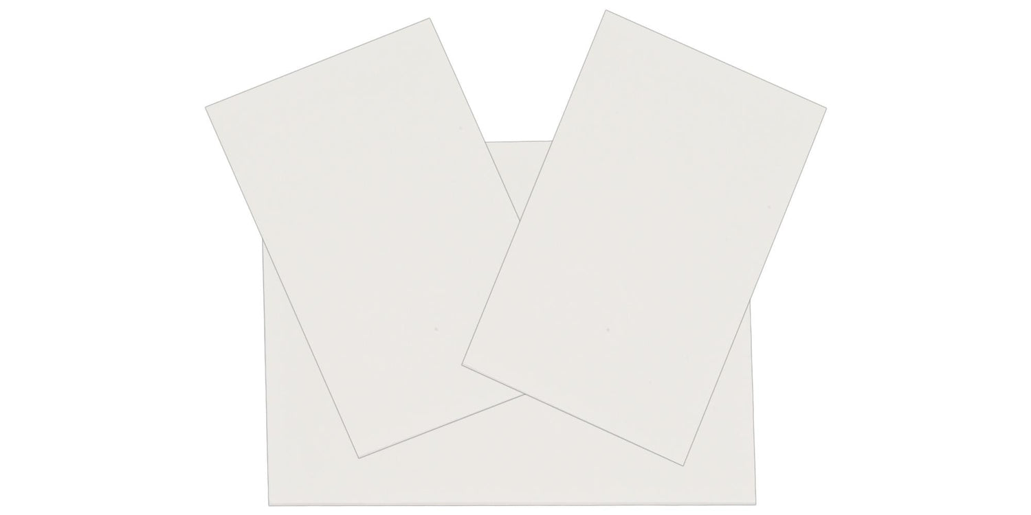 White Ganesha Invitation Card-KNK2877