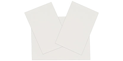 White Ganesha Invitation Card-KNK2877