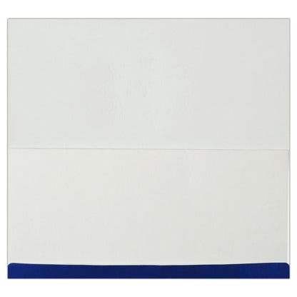 Blue Ganesha Invitation Card-KNK2957