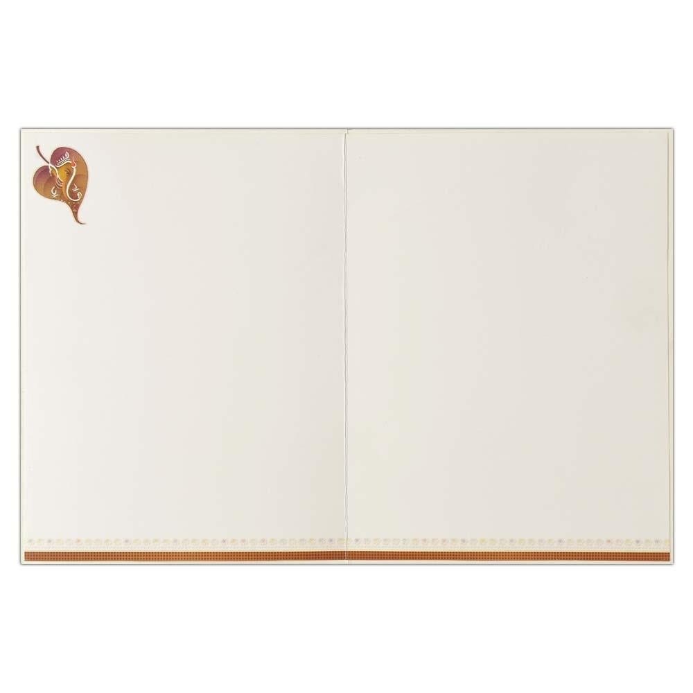 Ganesha Balaji Alamelu Trendy Shaadi Card