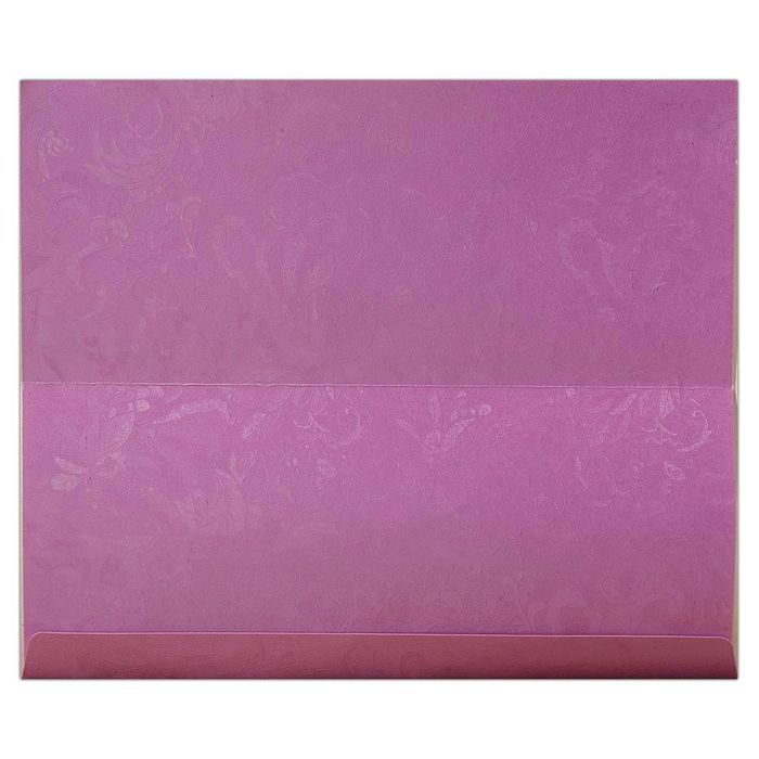 Pink Ganesha Personal Invitation Card-King of Cards