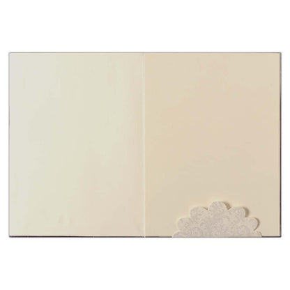 Invitation Card - Grand Purple Akshata Invitation Card-KNK3171
