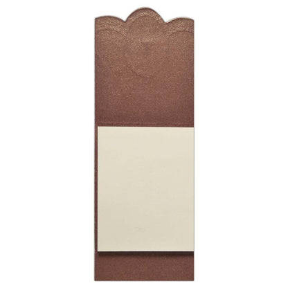 Invitation Card - Metallic Brown Invitation Card with Divine Lord Ganesha-KNK3429