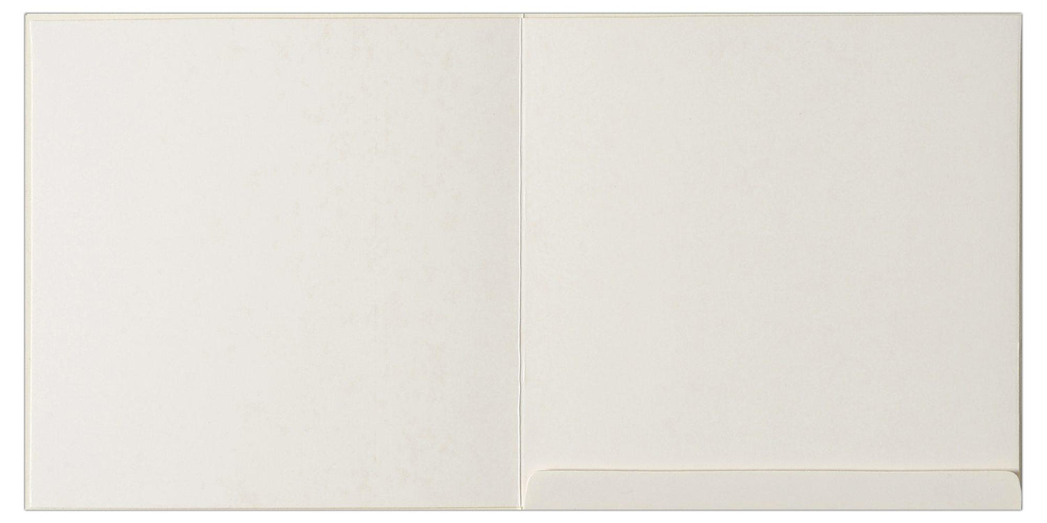 Invitation Card - Scintillating Silver Floret Designer Invitation Card-KNK3565