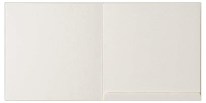 Invitation Card - Scintillating Silver Floret Designer Invitation Card-KNK3565