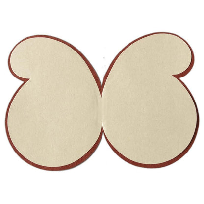 Invitation Card - Exotic and Unique Booti shaped invitation Card-KNK3645