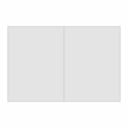 White Floral Invitation Card