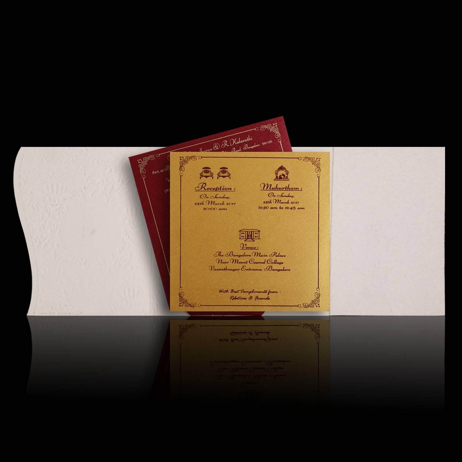 Invitation Card - KNK3757