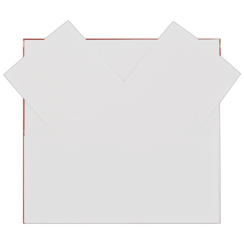 Red Personal Invitation Card-KNK3803