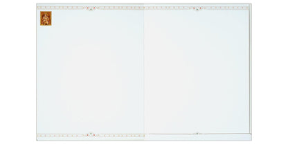 Fascinating Hanuman Theme With White Shading Wedding Card