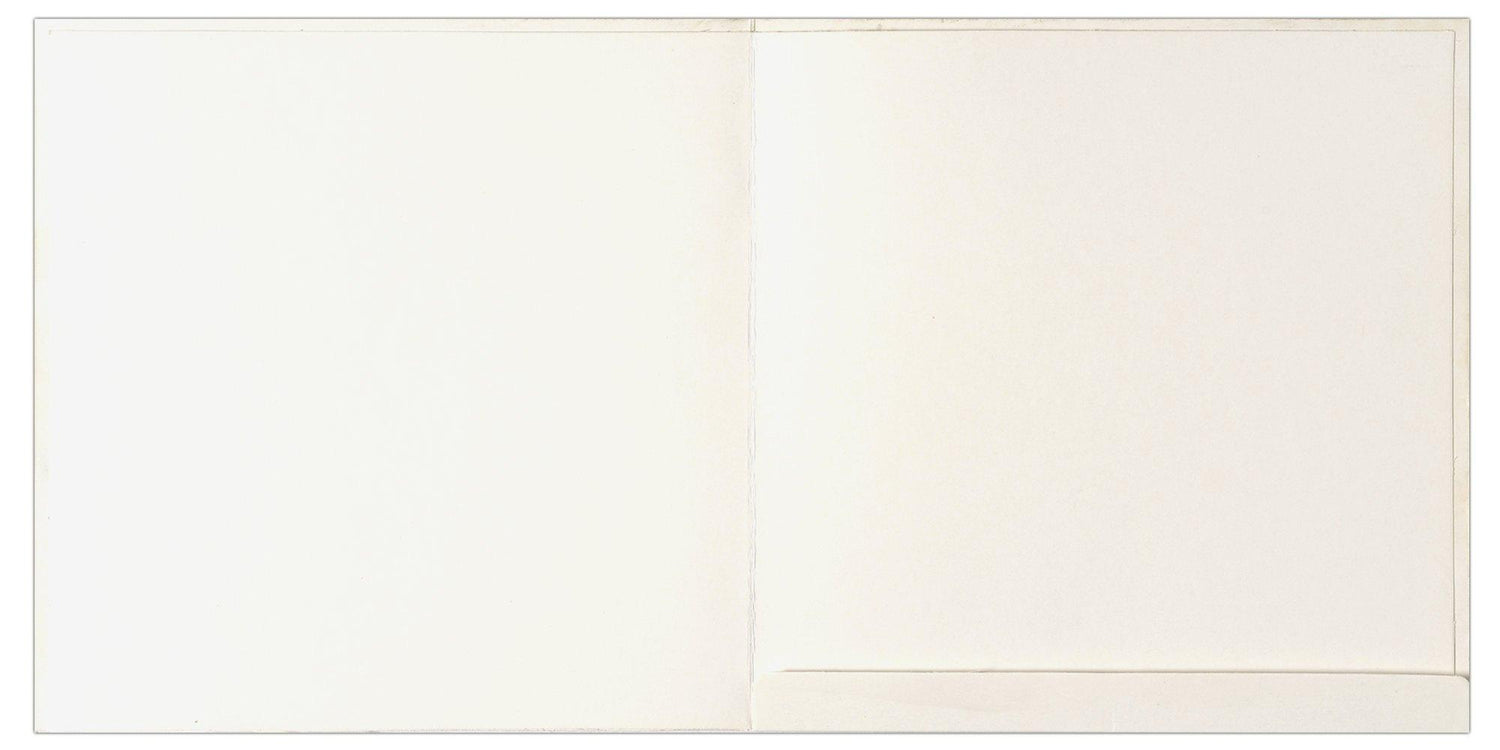 Invitation Card - White All-Religion Wedding Invitation Card- KNK3853
