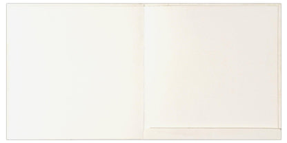 Invitation Card - White All-Religion Wedding Invitation Card- KNK3853