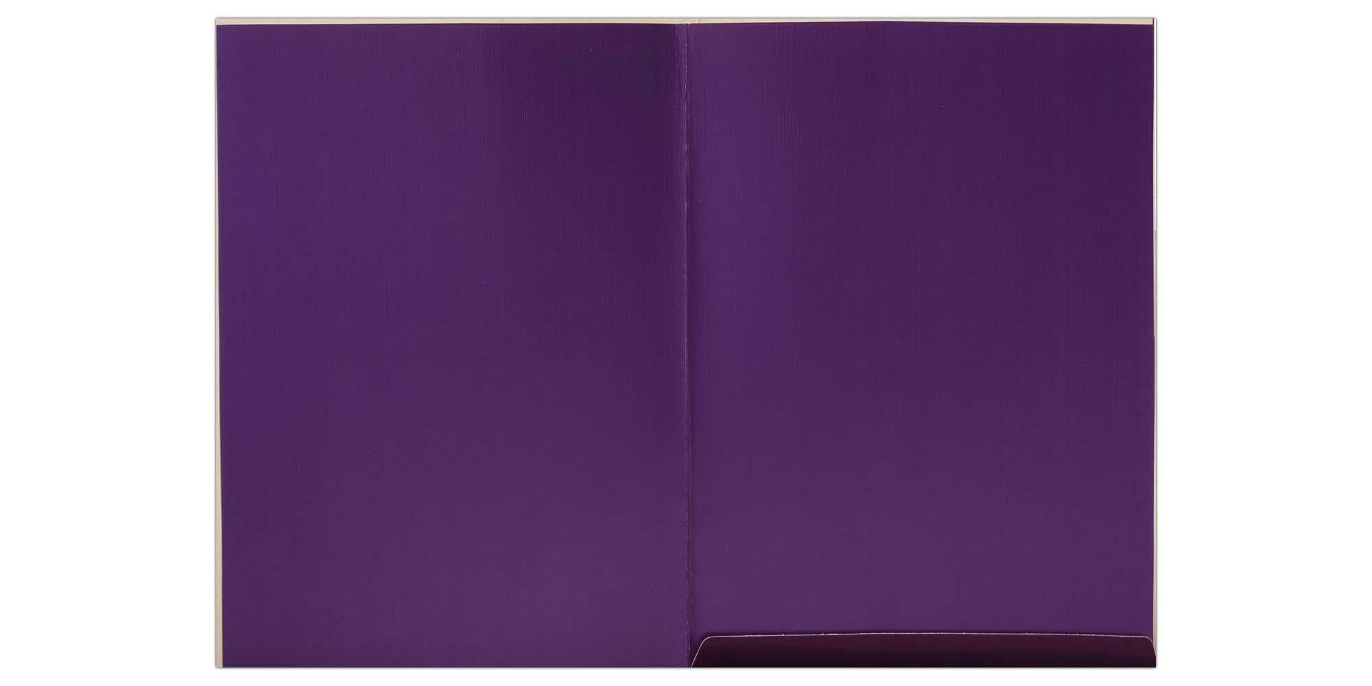 Invitation Card - Purple Hindu Wedding Invitation Card-KNK4023