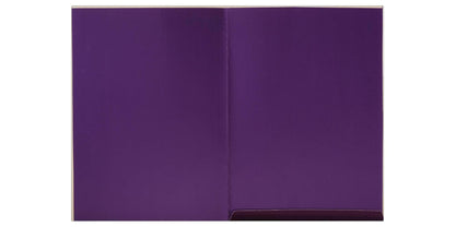 Invitation Card - Purple Hindu Wedding Invitation Card-KNK4023