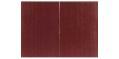 Maroon Wedding Invitation Card-KNK4128