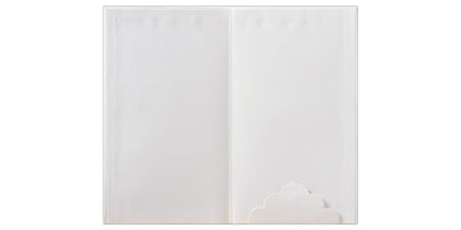 Invitation Card - Royal White-Gold Wedding Invitaion Card-KNK4193
