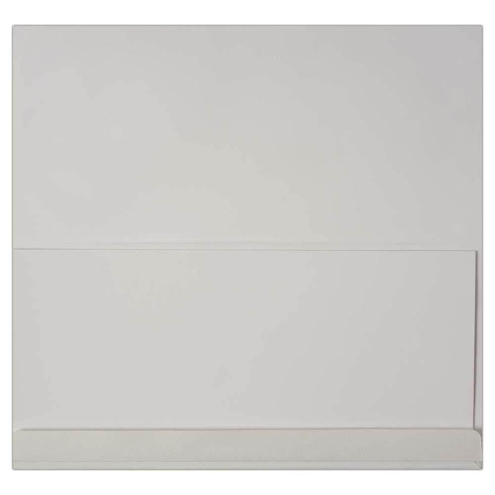 Invitation Card - Majestic and mesmerising Invitation card in white and silver-KNK4197