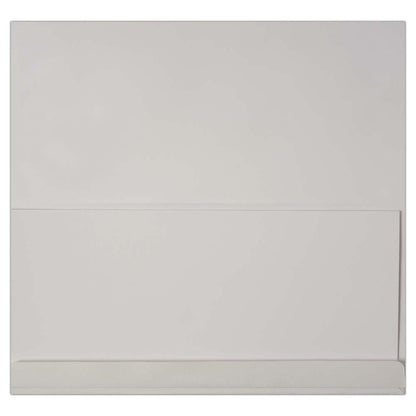 Invitation Card - Majestic and mesmerising Invitation card in white and silver-KNK4197