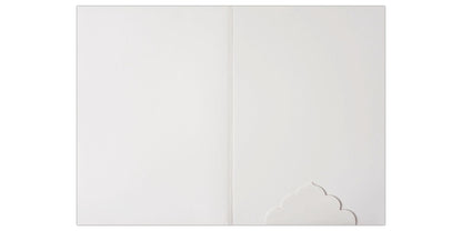 Invitation Card - Floral dreams in white Invitation Card-KNK4220