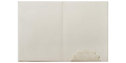 Invitation Card - Exclusive Gold Floral Marriage Invitation Cards-KNK4234
