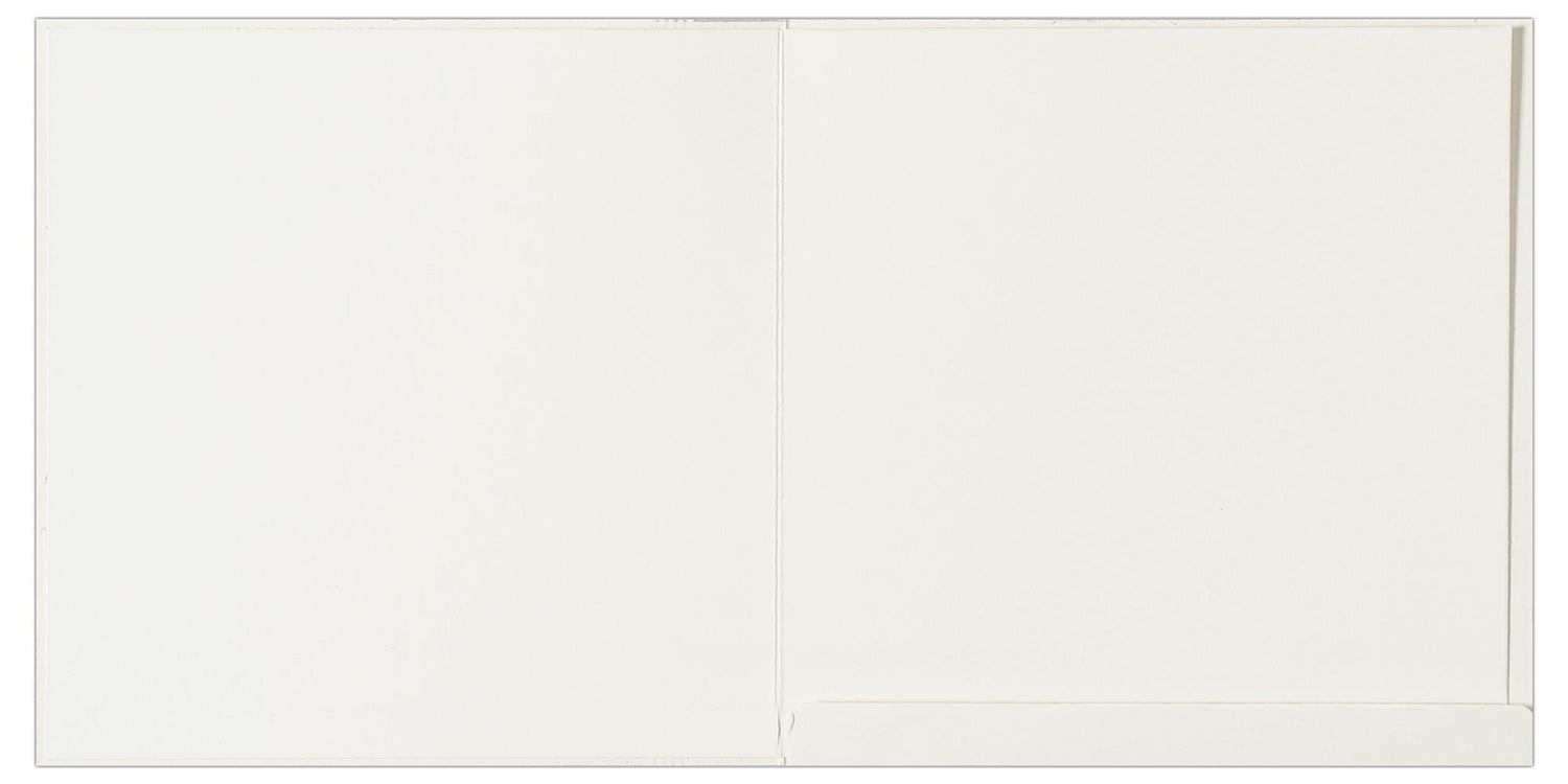Invitation Card - White and Grey Designer Invitation Card-KNK4317