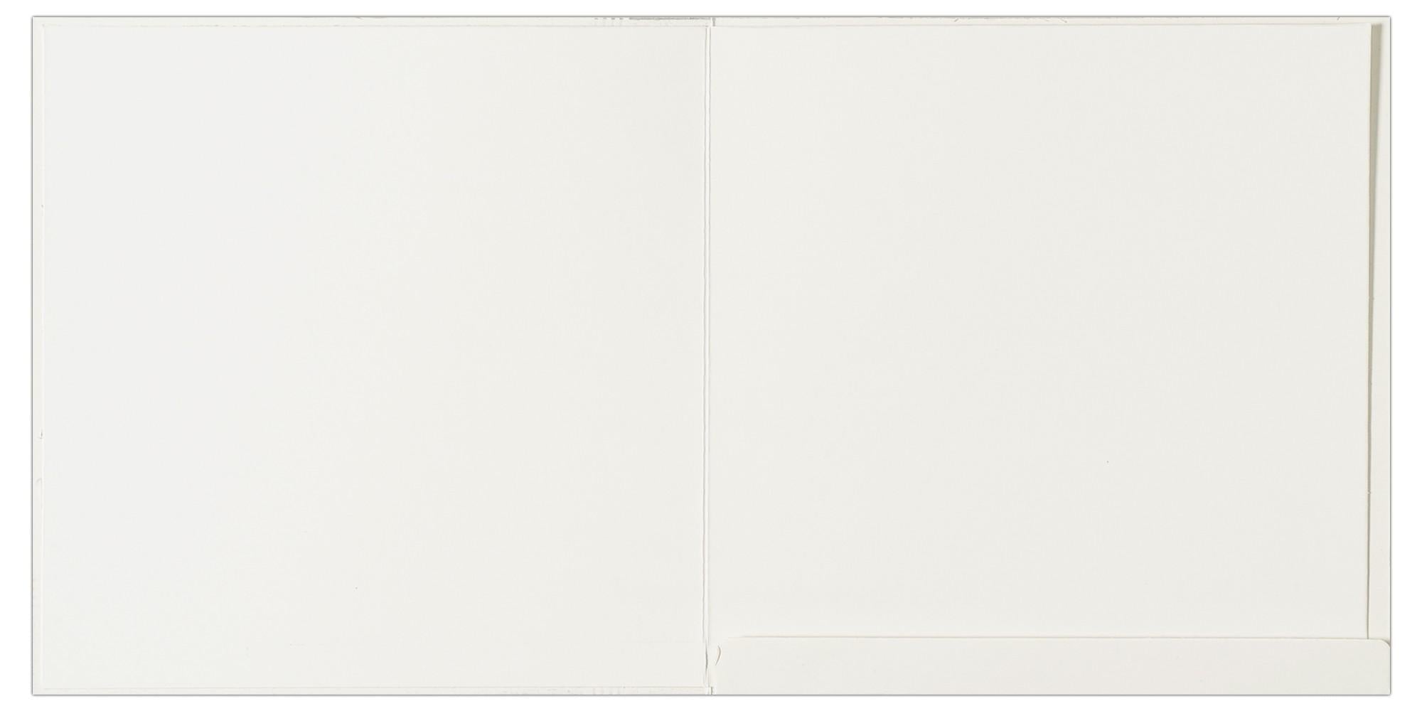Invitation Card - White and Grey Designer Invitation Card-KNK4317