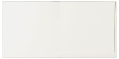 Invitation Card - White and Grey Designer Invitation Card-KNK4317