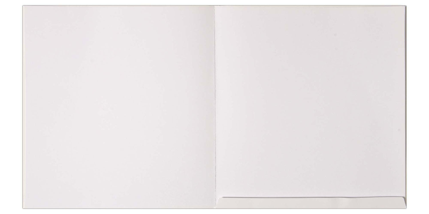 Invitation Card - A Contemporary Ganesha Card in White and Gold-KNK4409