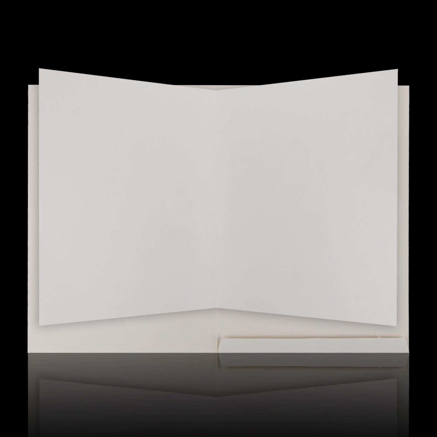 Grey Invitation Card