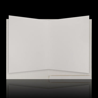 Grey Invitation Card